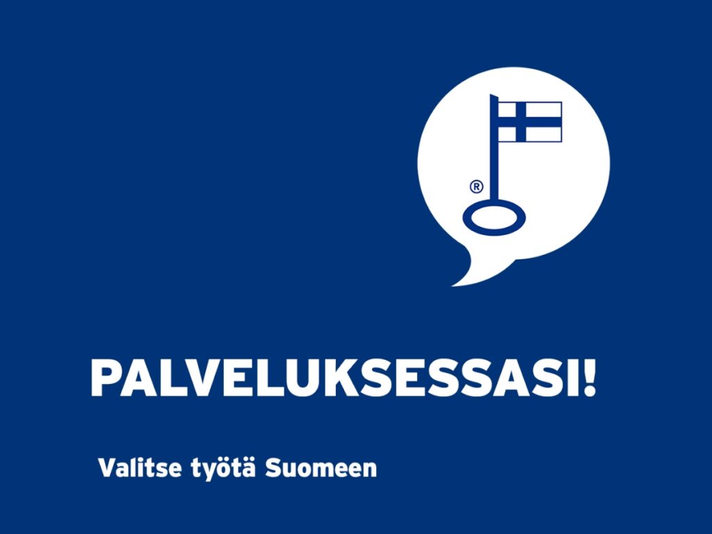 Avainlippu - valitse työtä suomeen