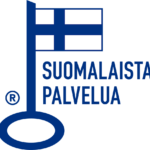 Palvelua Suomesta avainlippu