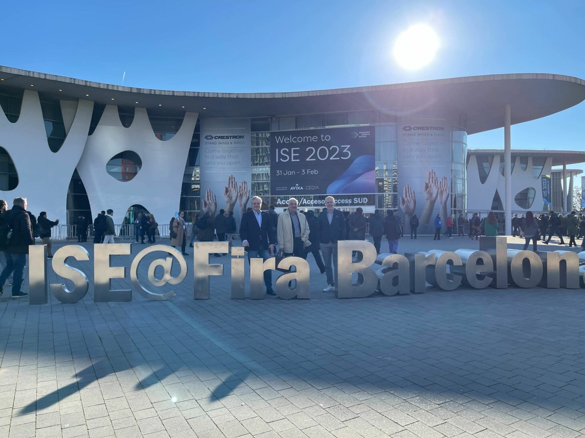 FirstView @ ISE2023 Fore Barcelone