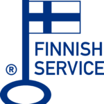 Finnish service key flag