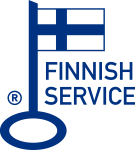 Finnish service key flag